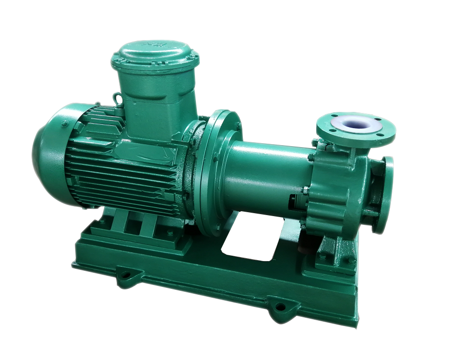 CQB襯四氟磁力泵