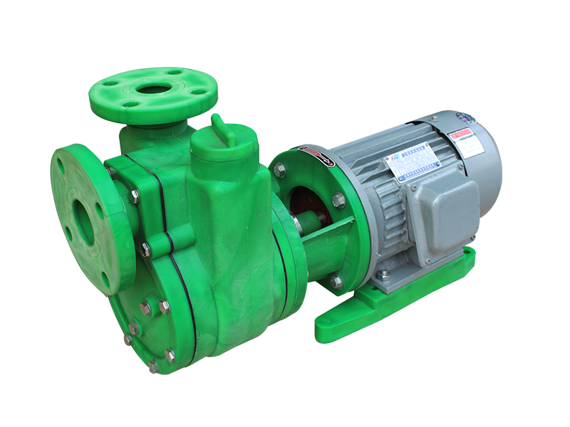 FPZ(D)增強(qiáng)聚丙烯、FVZ(D)聚偏二氟乙烯耐腐蝕自吸泵