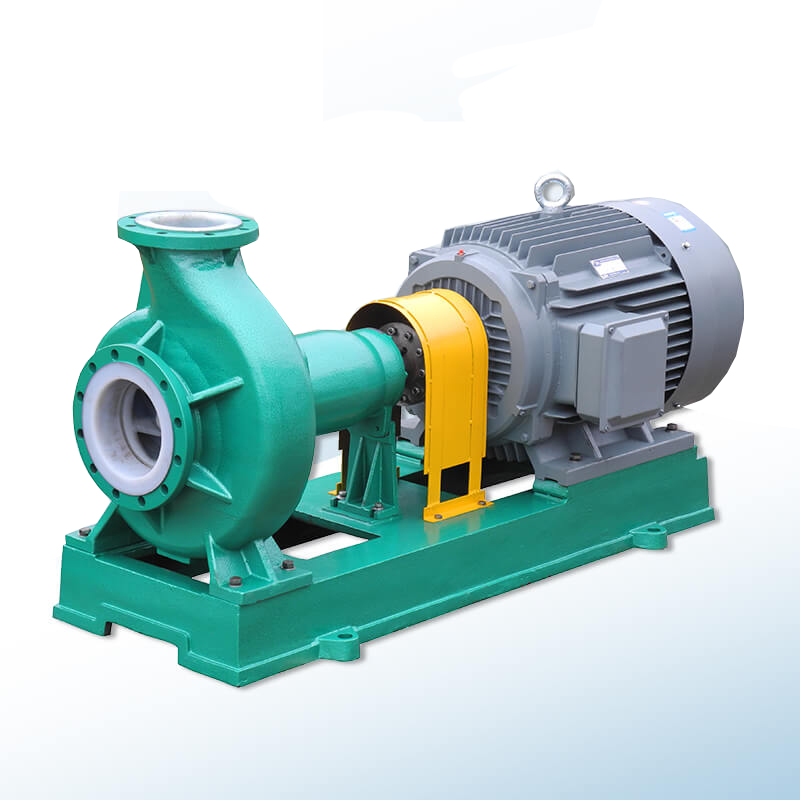 IHF襯氟化工離心泵